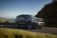 <p>2022 Ford Expedition Stealth Performance Package</p>