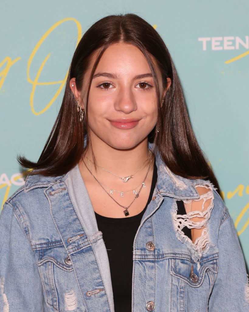 Now: Mackenzie Ziegler