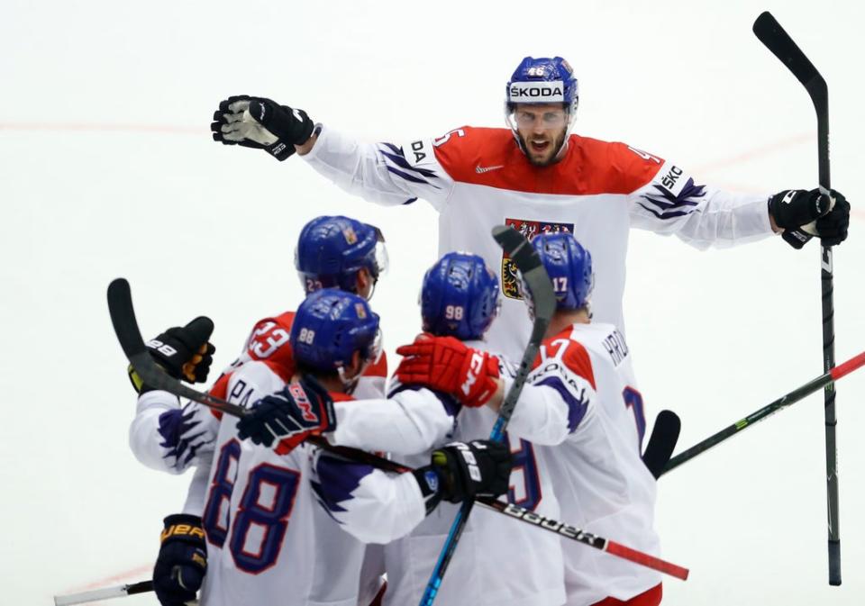 CORONAVIRUS-HOCKEY-REP CHECA (AP)