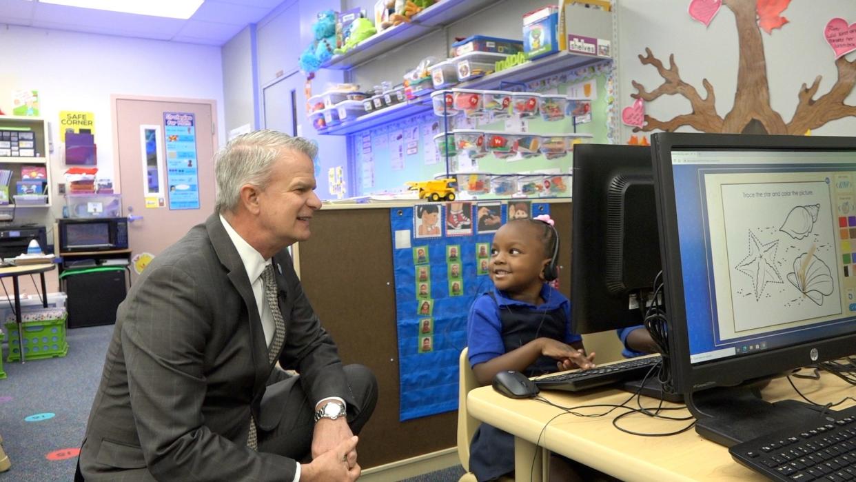 Sarasota County Schools Superintendent Dr. Brennan Asplen