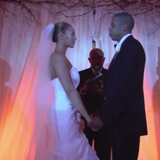 Beyonce and Jay Z Wedding Video