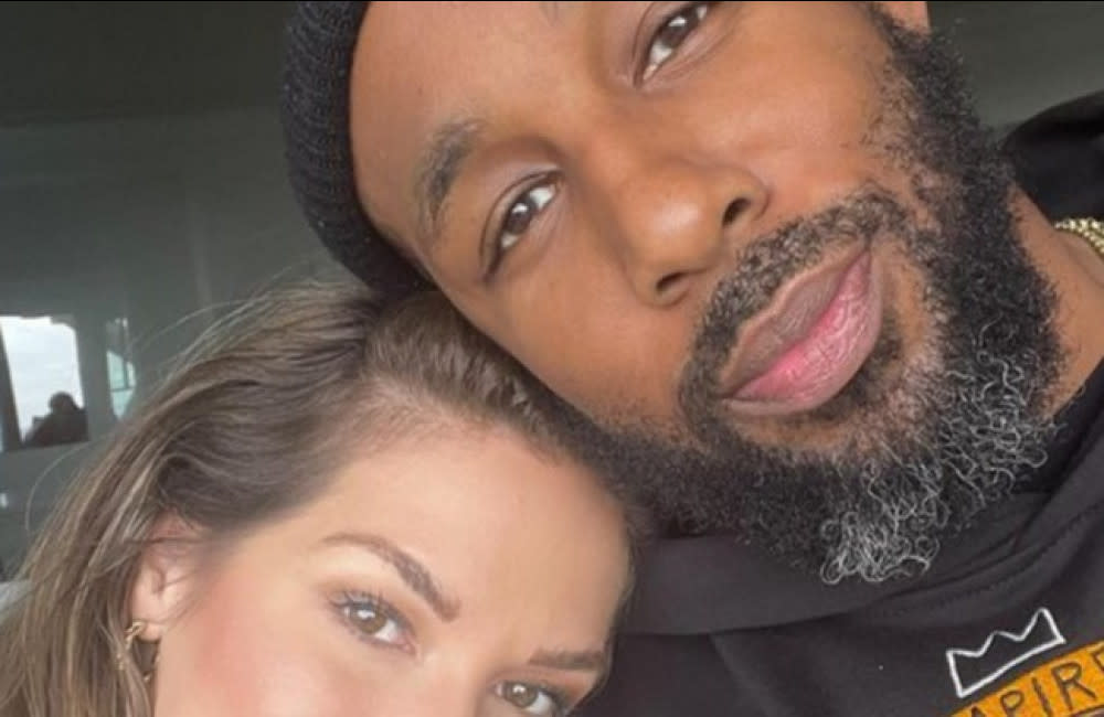 Allison Holker's 'heart aches' after Stephen 'tWitch' Boss' death credit:Bang Showbiz