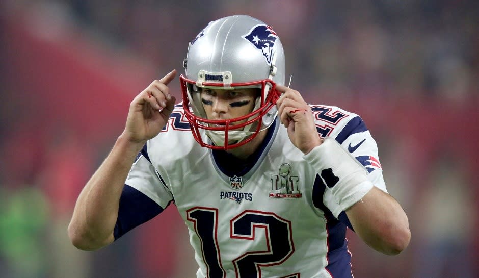 Tom Brady five rings TV ad, New England QB films commercial with