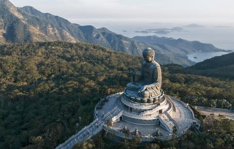 tian tan buddha - Credit: Getty