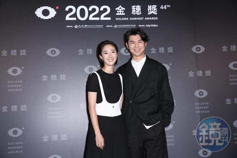 桂綸鎂再度與老搭檔陳柏霖合體，她今年為金穗獎擔任「金穗大使」，並開設講堂與年輕電影人互動。