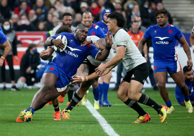 Demba Bamba, otro de los jugadores franceses a seguir en la Argentina