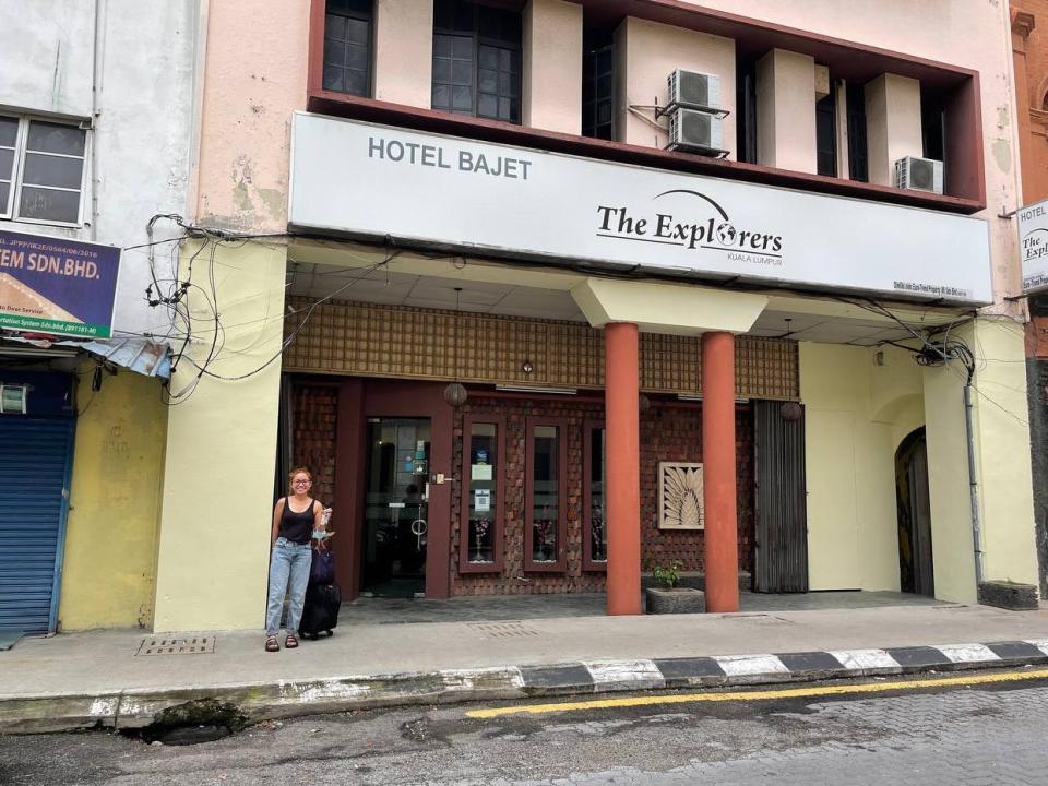 笔者入住的是马来西亚吉隆坡最便宜的旅舍。