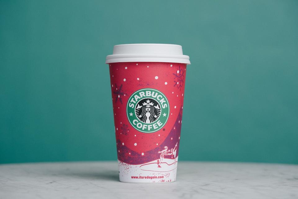 Starbucks 2007 Holiday Cup Design
