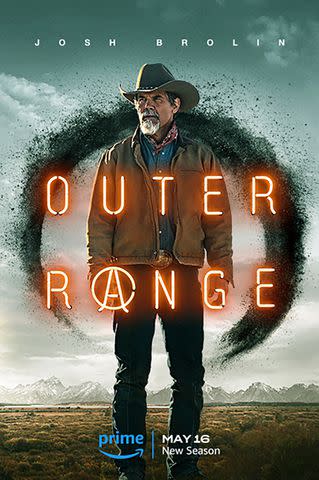 <p>Prime Studios</p> 'Outer Range' season 2 key art