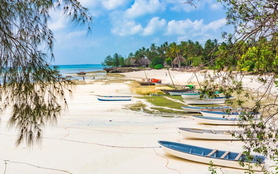 Kizimkazi village, Zanzibar, Tanzania