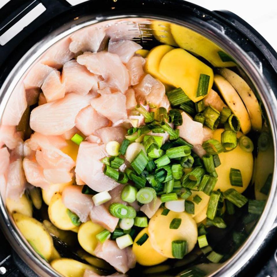 Instant Pot + Chicken = Magic