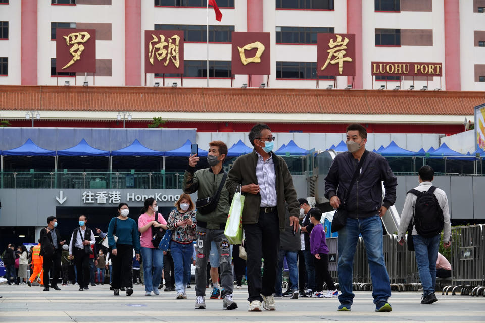 若有需要前往高危地方，宜佩戴口罩。