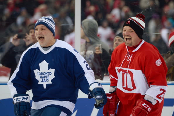 Toronto Maple Leafs 4, Detroit Red Wings 1: Photos from Canada