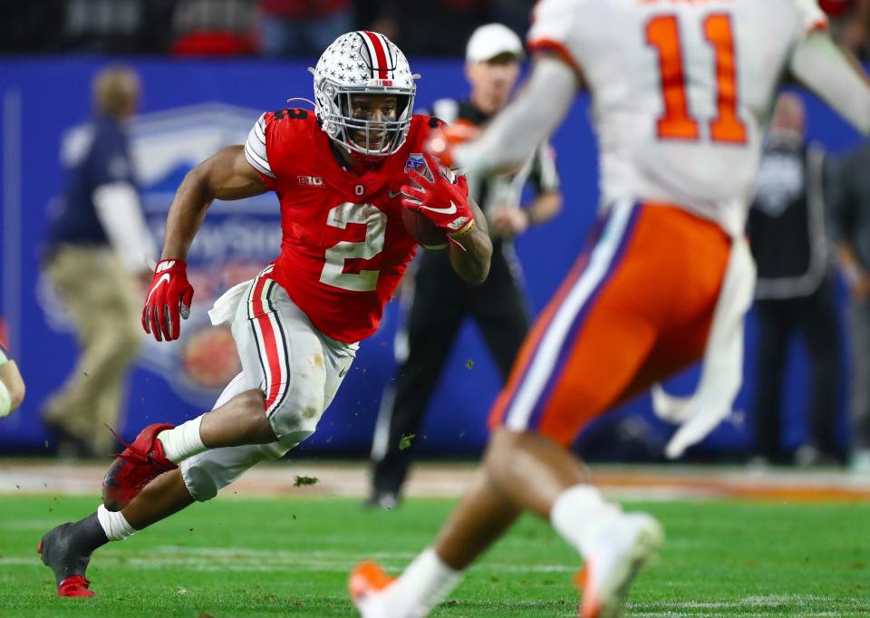 Former Ohio State RB J.K. Dobbins picks his favorite runs as a Buckeye