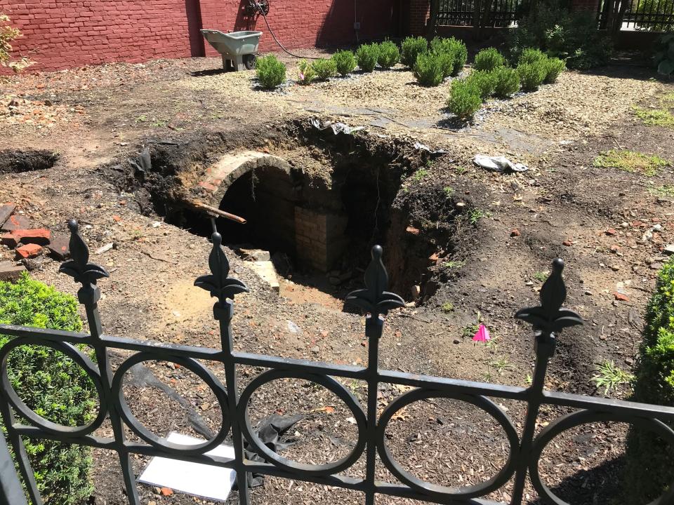 A tunnel discovered underground at the Merrick Art Gallery in New Brighton is believed to have ties to the Underground Railroad.