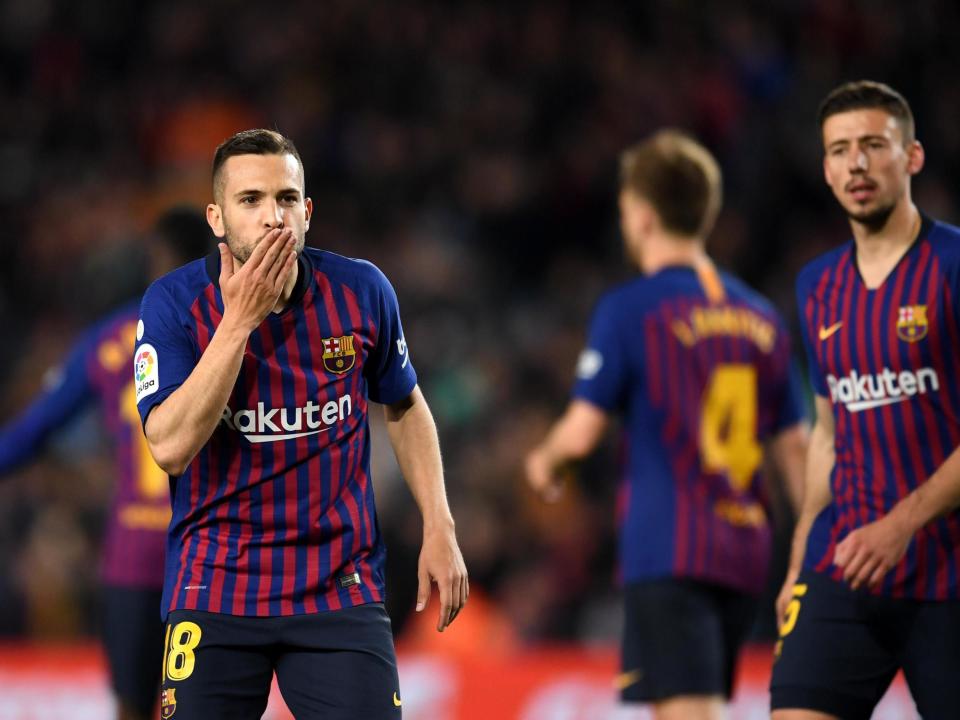 Barcelona two wins from La Liga title after victory over Real Sociedad