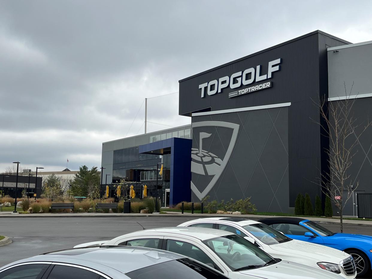 Topgolf in Louisville opened in late 2022.