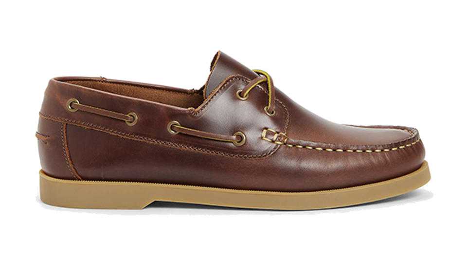 John Lewis & Partners Leather Boat Shoes 