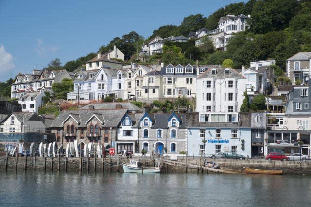 Looe, Cornwall, UK.