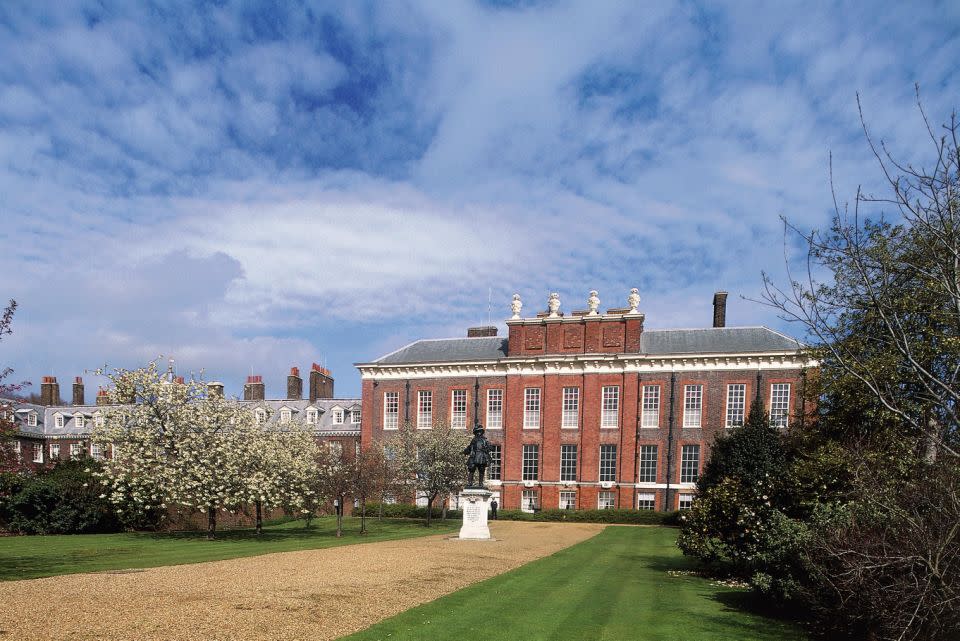 Kate and Wills very publicly call Kensington Palace their home. Photo: Getty