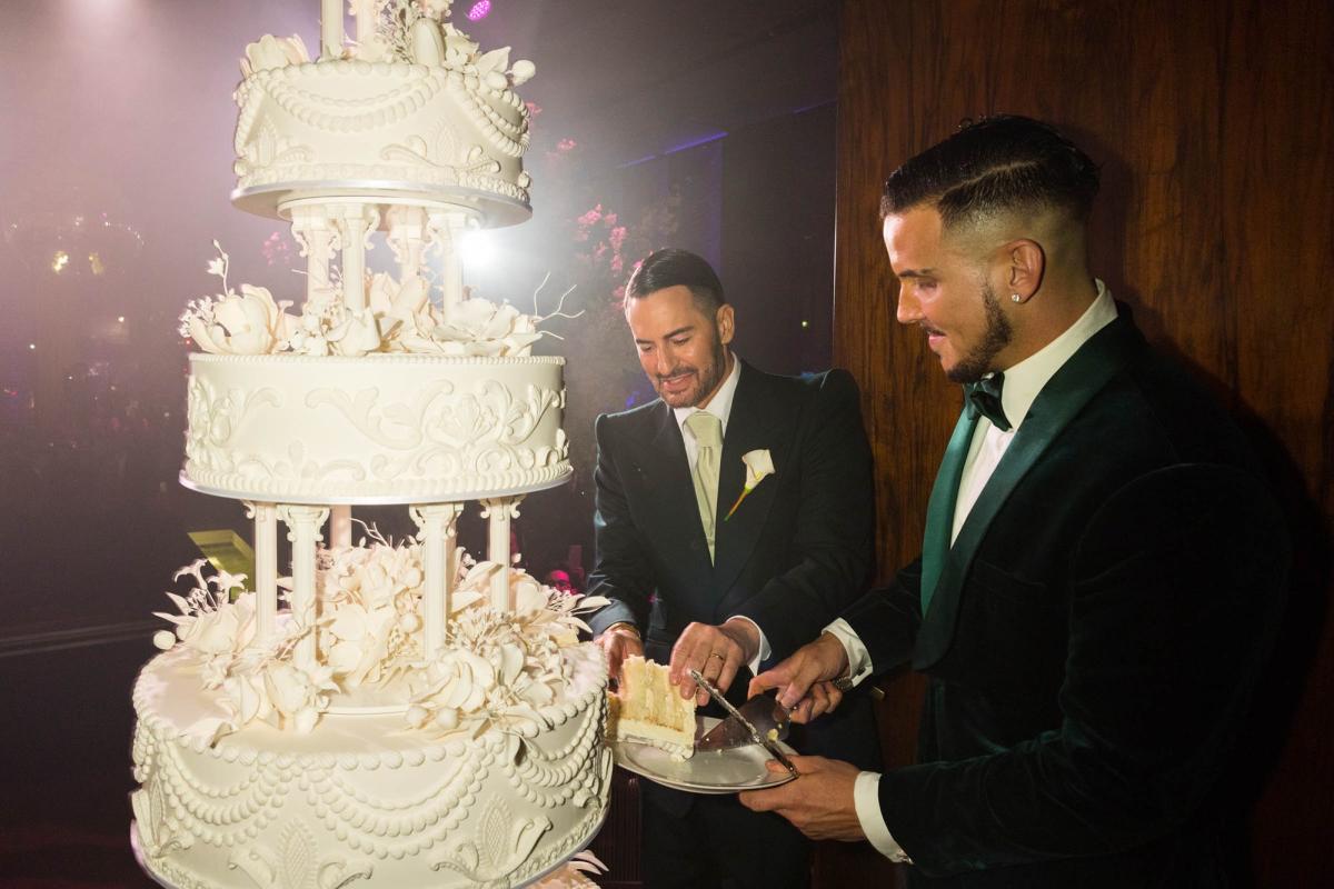 Marc Jacobs Gets Married in Lavish New York Wedding