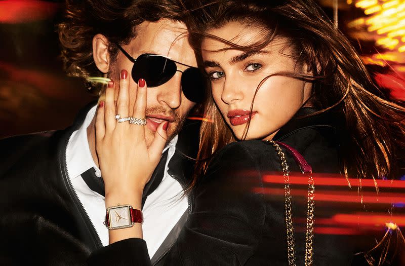 Taylor Hill for Michael Michael Kors