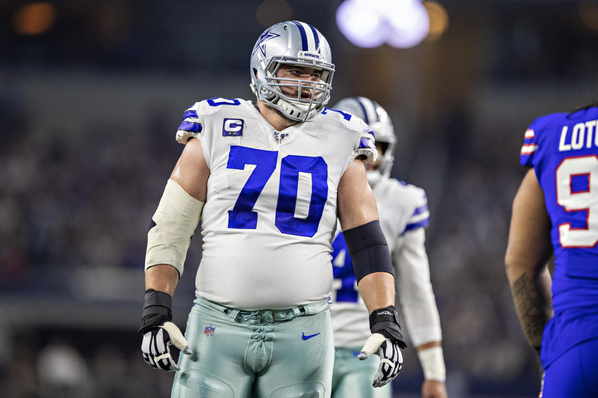 Zack Martin COVID-19 news: Cowboys RG placed on injury list, will