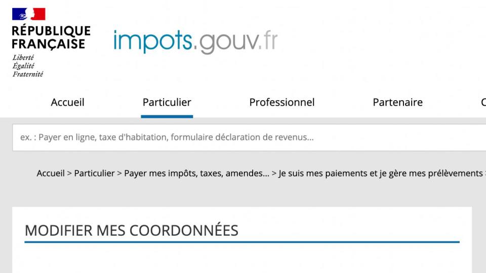 Impôts 2021