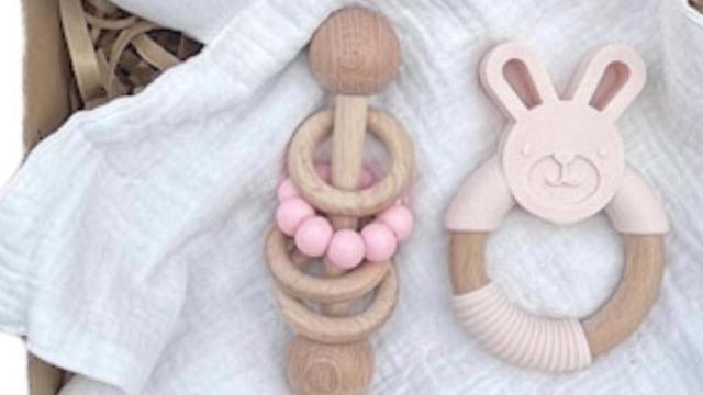 An urgent recall has been issued for a popular baby&#39;s toy. Picture: Supplied