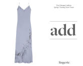 <p>If you want to add something new to your lingerie wardrobe this spring, a long silk nightdress is the way to go. Not just for sexy special occasions, a long silk nightdress is also the perfect piece to wear out for a “’90s Calvin Klein meets Michelle Pfeiffer in <i>Scarface</i>” moment.</p><p>Carine Gilson Printed Nightdress, $765, <a href="https://www.net-a-porter.com/us/en/product/657592/carine_gilson/printed-silk-satin-nightdress" rel="nofollow noopener" target="_blank" data-ylk="slk:Net-a-Porter;elm:context_link;itc:0;sec:content-canvas" class="link ">Net-a-Porter</a></p>