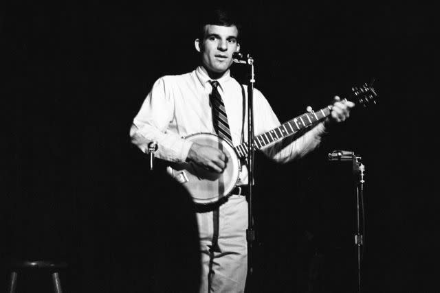 <p>Courtesy Apple TV+</p> Steve Martin in "STEVE! (Martin) A Documentary in 2 Pieces"