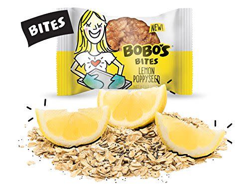 Bobo’s Oat Bites Lemon Poppyseed