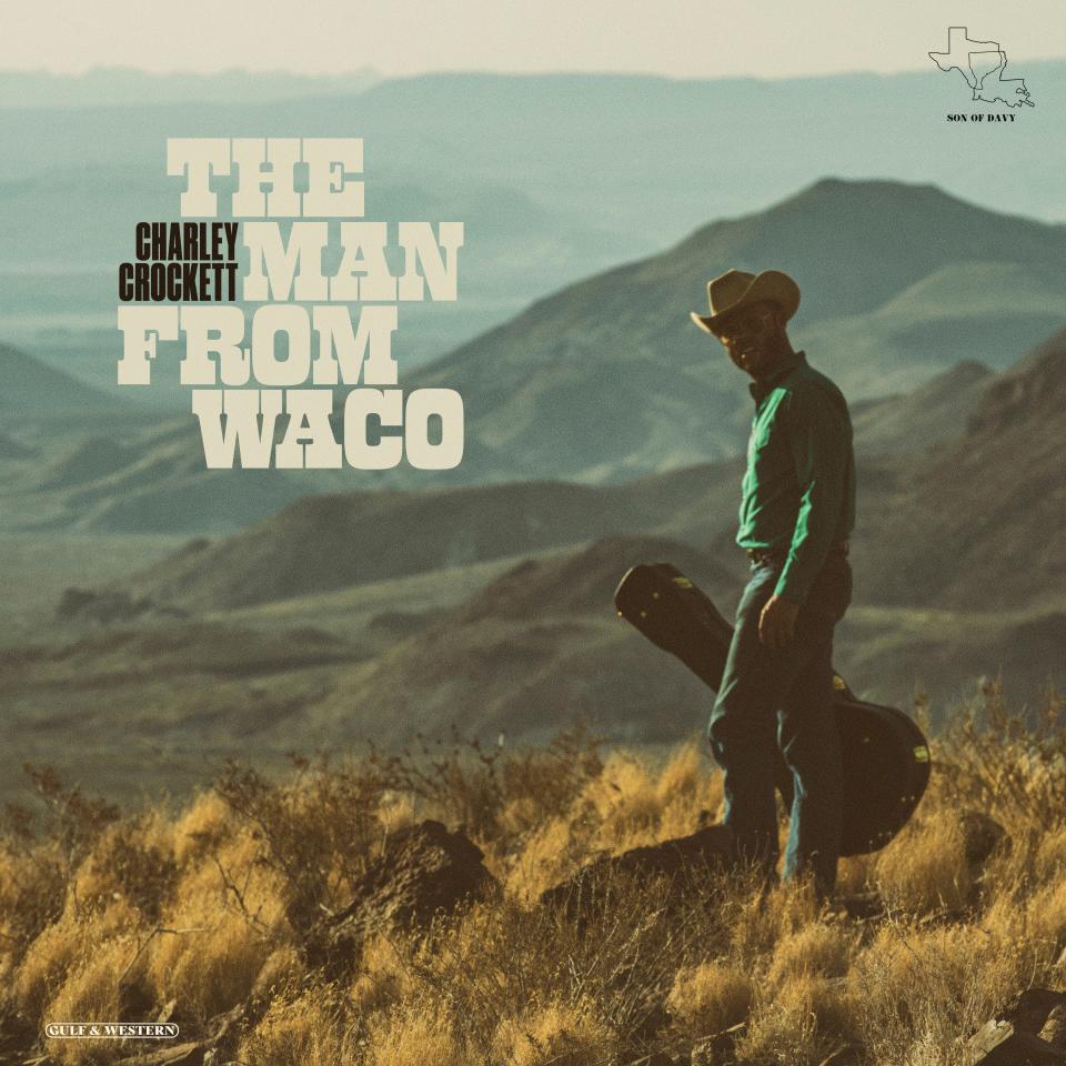 This cover image released by Son of Davy/ThirtyTigers shows "The Man From Waco" by Charley Crockett.