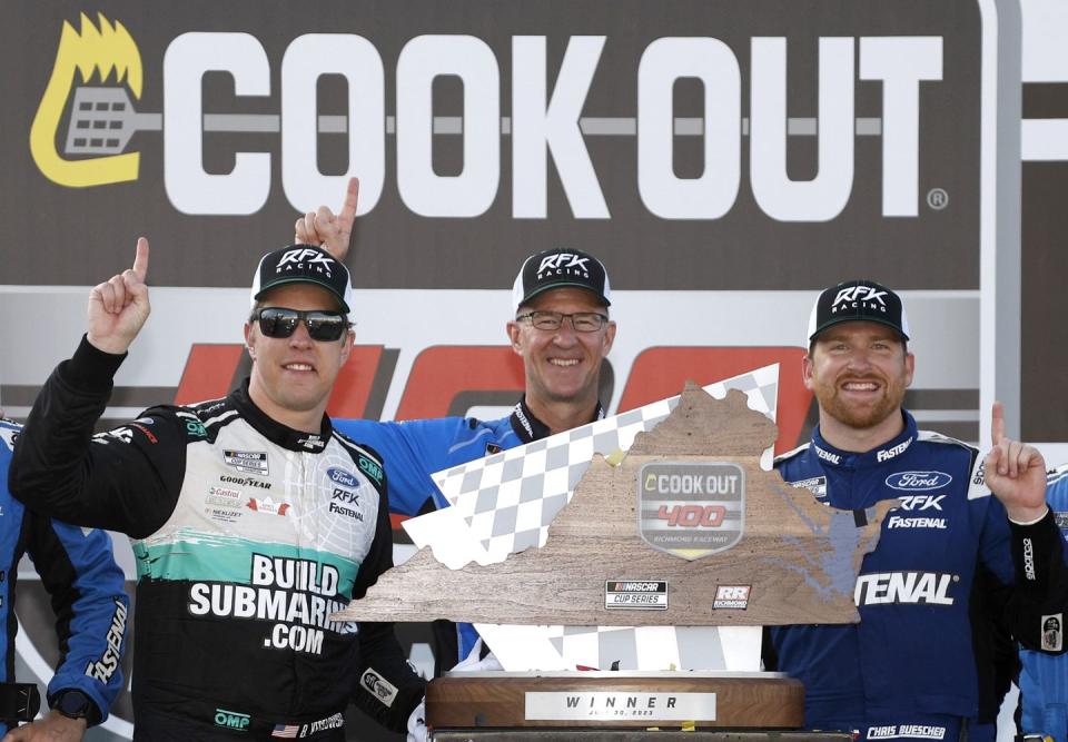 nascar cup series cook out 400