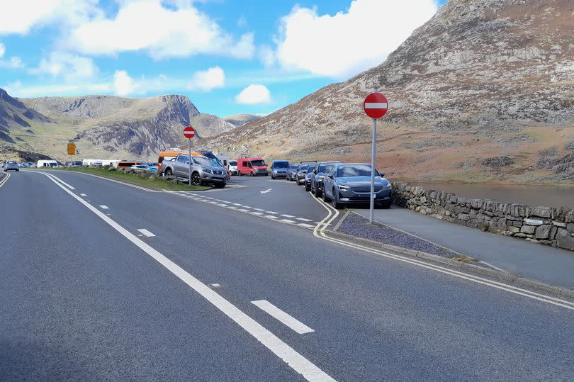 Police say the drivers are endangering themselves and other road users -Credit:Traffic Wales