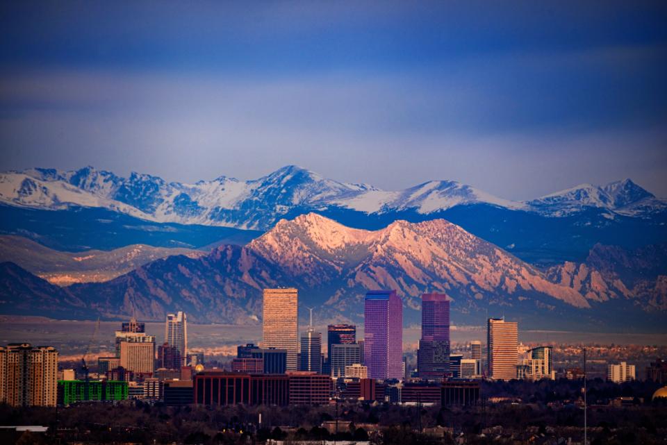 <h1 class="title">Denver and the Flatirons</h1><cite class="credit">Photo: Getty Images/Brad McGinley Photography</cite>