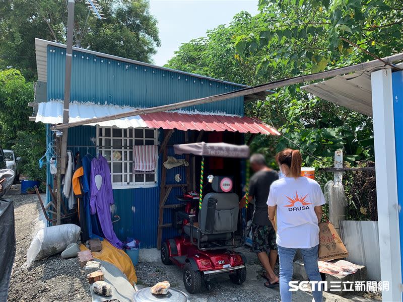 索性在社福機構的介入、幫忙後，阿謝伯的身體狀況和生活都獲得大大的改善。（圖／臺東幸福食物銀行授權提供）