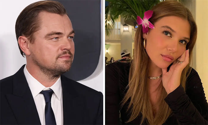 Leonardo DiCaprio y Victoria Lamas