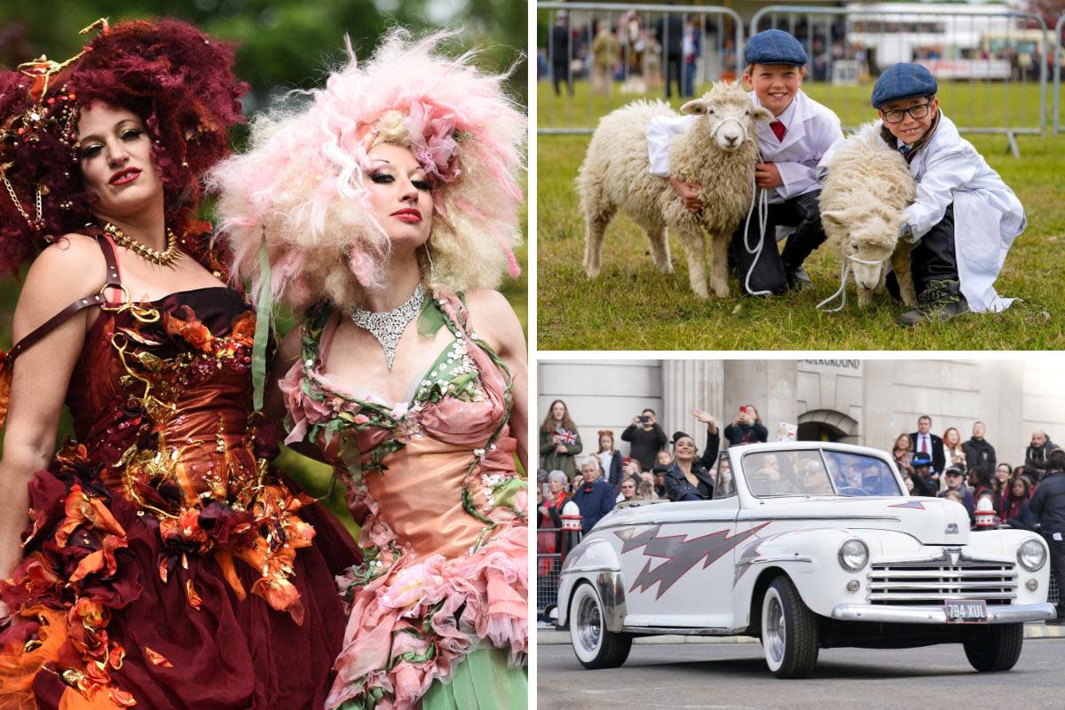 Here are seven major events taking place in Suffolk in May <i>(Image: Newsquest/PA)</i>