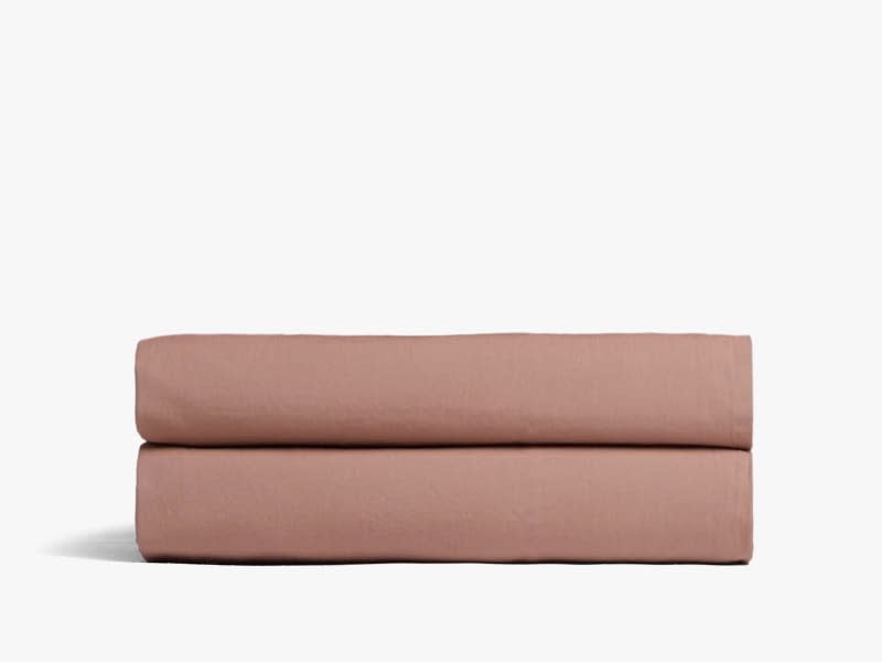 Percale Fitted Sheet, Full