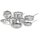 <p><strong>Cuisinart</strong></p><p>amazon.com</p><p><a href="https://www.amazon.com/Cuisinart-MCP-12N-Multiclad-Stainless-12-Piece/dp/B009JXPS6U?tag=syn-yahoo-20&ascsubtag=%5Bartid%7C10056.g.38337368%5Bsrc%7Cyahoo-us" rel="nofollow noopener" target="_blank" data-ylk="slk:SHOP AT AMAZON;elm:context_link;itc:0;sec:content-canvas" class="link ">SHOP AT AMAZON</a></p><p><strong><del>$670</del> $249.94 (63% off)</strong></p><p>This is the kind of Black Friday deal that we wait all year for. Right now, you can snag Cuisinart's signature 12-piece stainless steel cookware set on Amazon for just $250, the price of about three pieces if you were to buy them individually. There are so many occasions for which this makes the perfect gift: housewarmings, weddings, big birthdays, and of course, the holidays. </p>