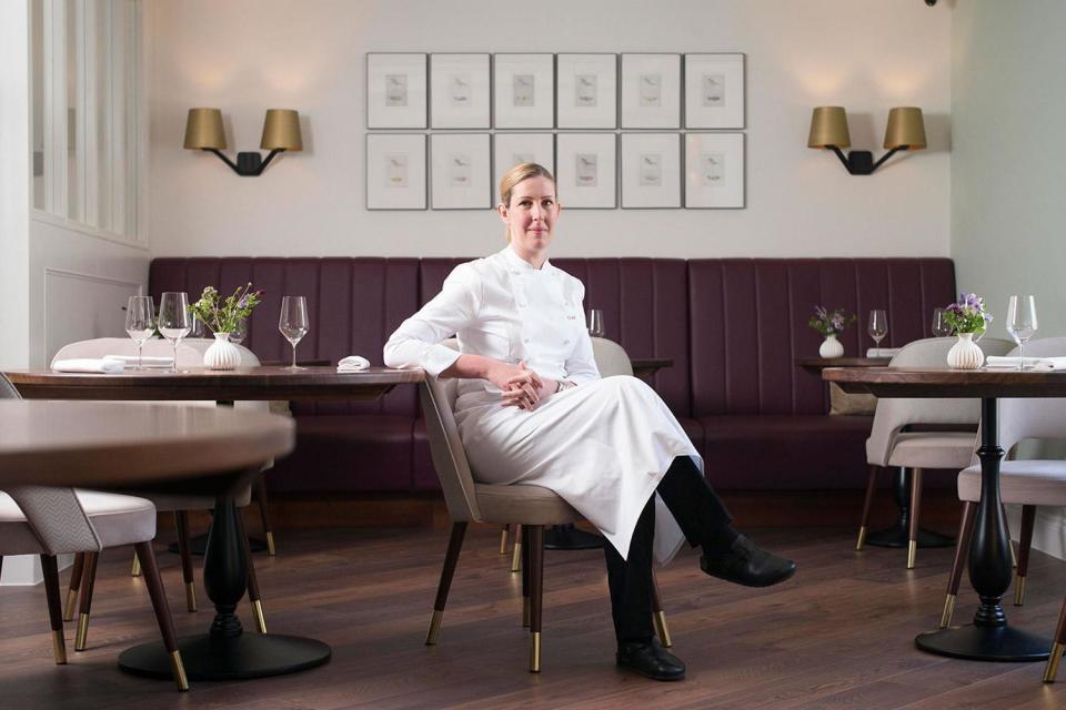 Clare Smyth: Rebecca Reid