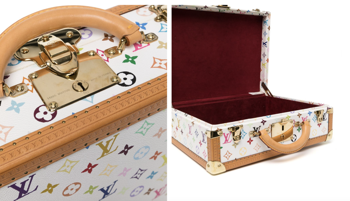 Louis Vuitton x Takashi Murakami 1990-2000s pre-owned Cotteville