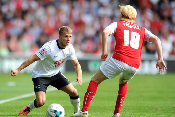 Soccer - Sky Bet Championship - Derby County v Rotherham United - iPro Stadium