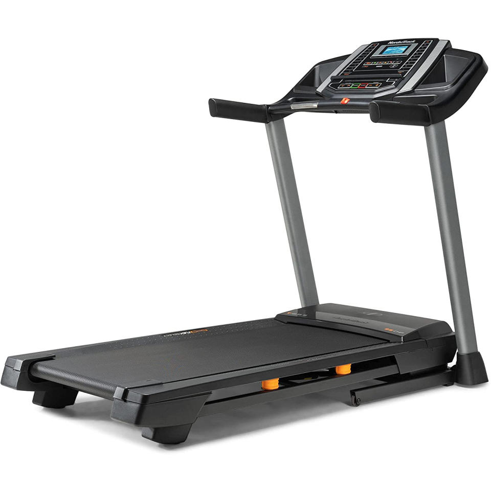 NordicTrack T series treadmill, how to workout at home