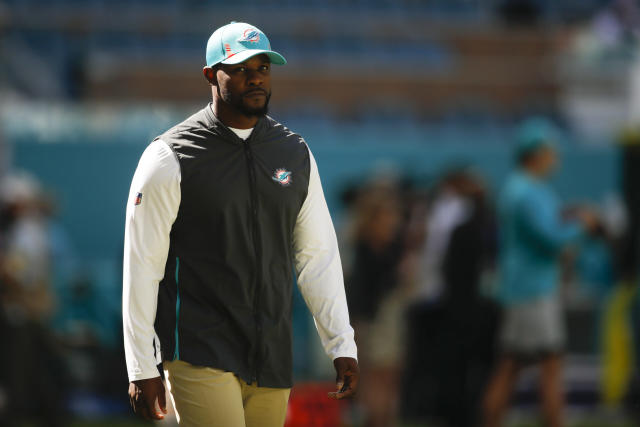 Here's Brian Flores' statement after NFL penalizes Dolphins