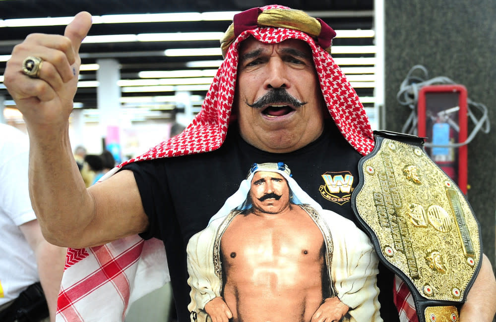 The Iron Sheik credit:Bang Showbiz