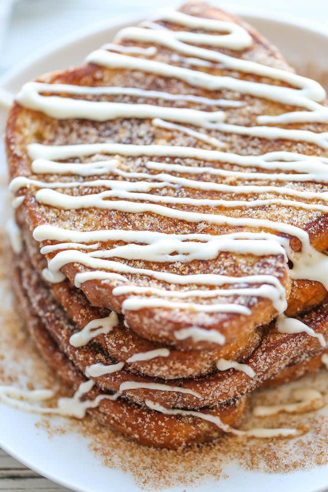 Churro French Toast