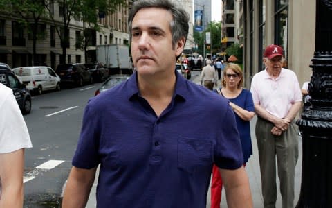 Michael Cohen is reportedly being investigated over $20 million of loans - Credit: AP