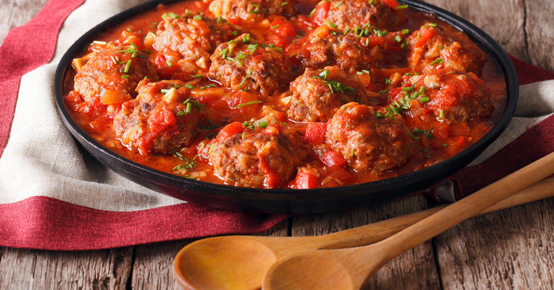 Veggie Meatballs